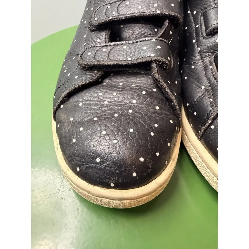 Adidas Stan Smith CF 3-Strap Black Polka Dot‎ Sneakers Men’s 9 EU 41⅓